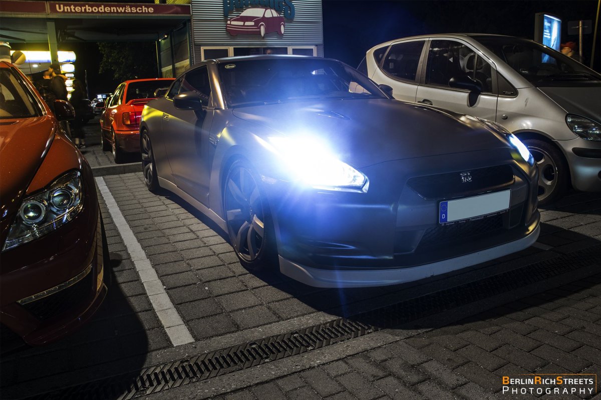 Nissan GT-R R35 spotted in Berlin — BerlinRichStreets